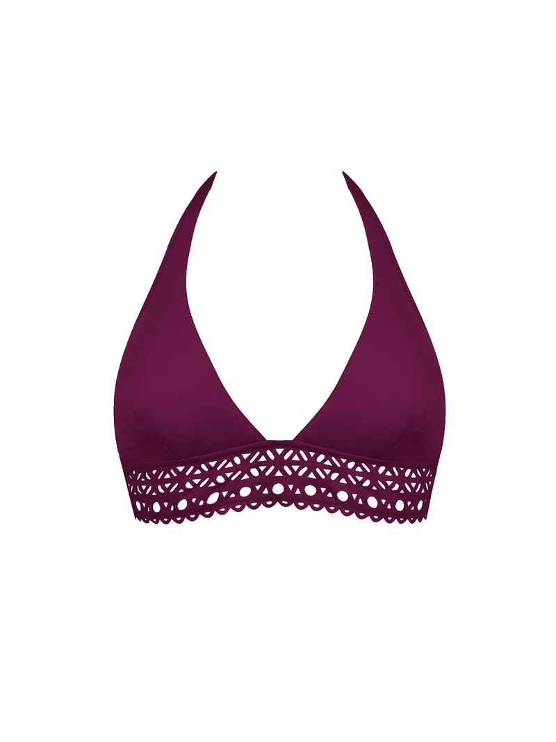 Lise Charmel Bademode - Ajourage Couture Triangel-Bikini Ajourage Pflaume