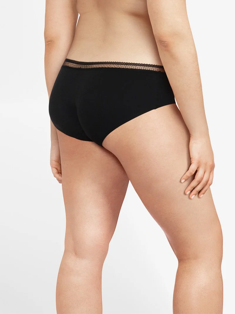 Chantelle - Flux Abonnant Period Proof Heavy Flow Hipster Schwarz