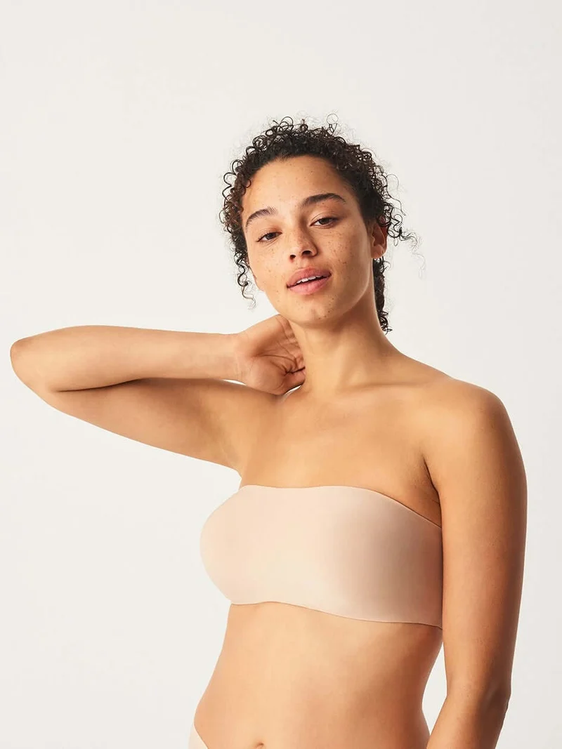 Chantelle - Softstretch-Bandeau-BH Nude