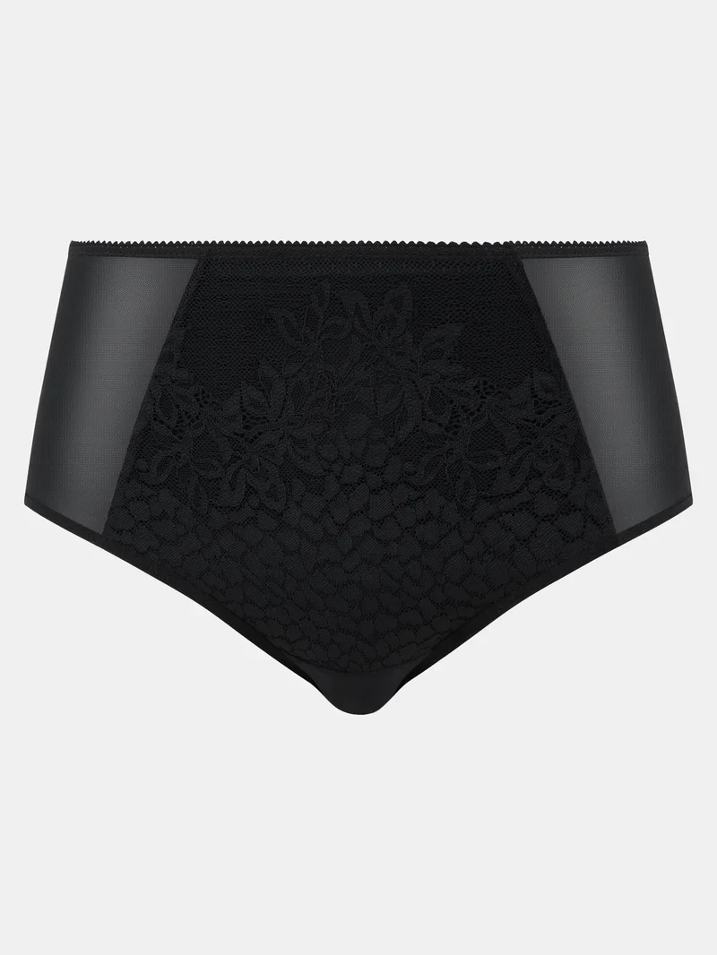Chantelle - Maris High-Waisted Support Full Brief Schwarz