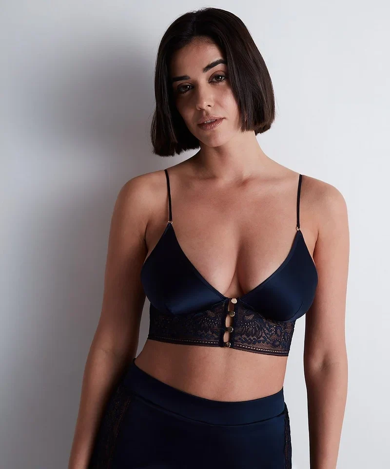 Aubade - Midnight Whisper Bralette Abendblau