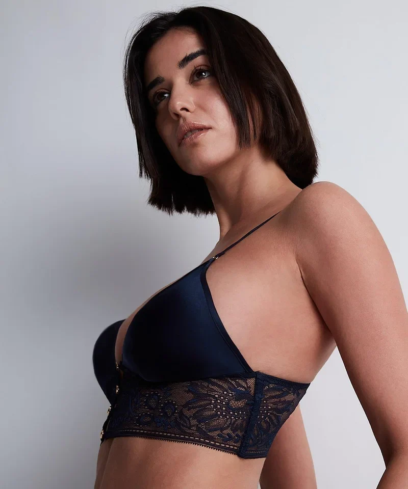 Aubade - Midnight Whisper Bralette Abendblau