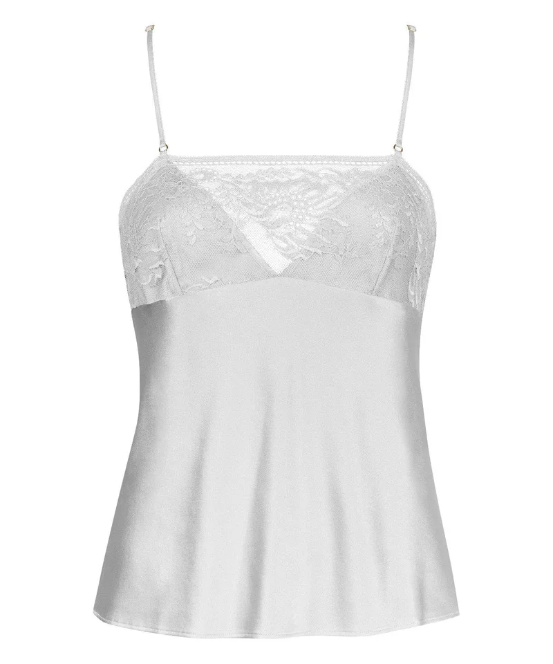 Aubade - Midnight Whisper Tanktop Cosmos Silber
