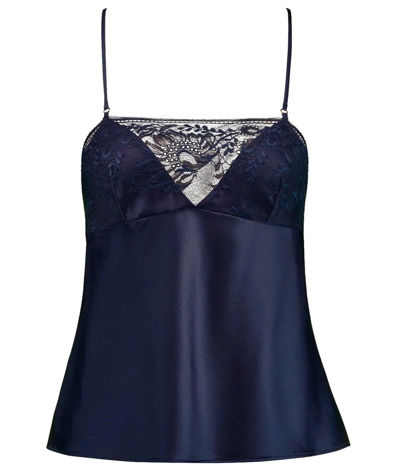 Aubade - Midnight Whisper Tanktop Abendblau