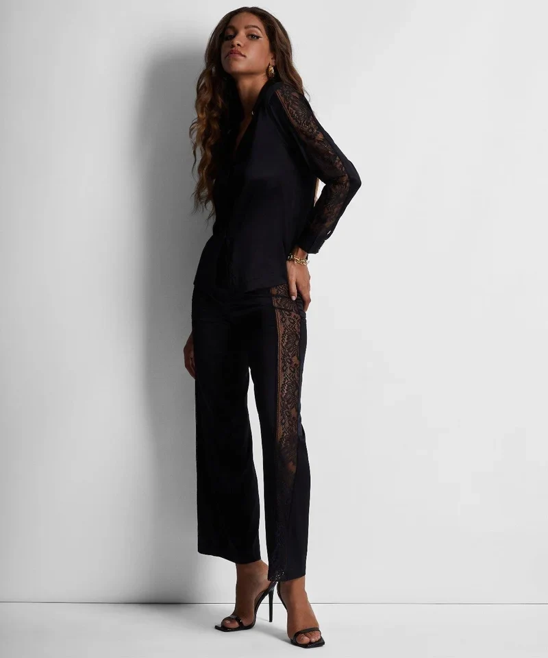 Aubade - Midnight Whisper Bluse Noir