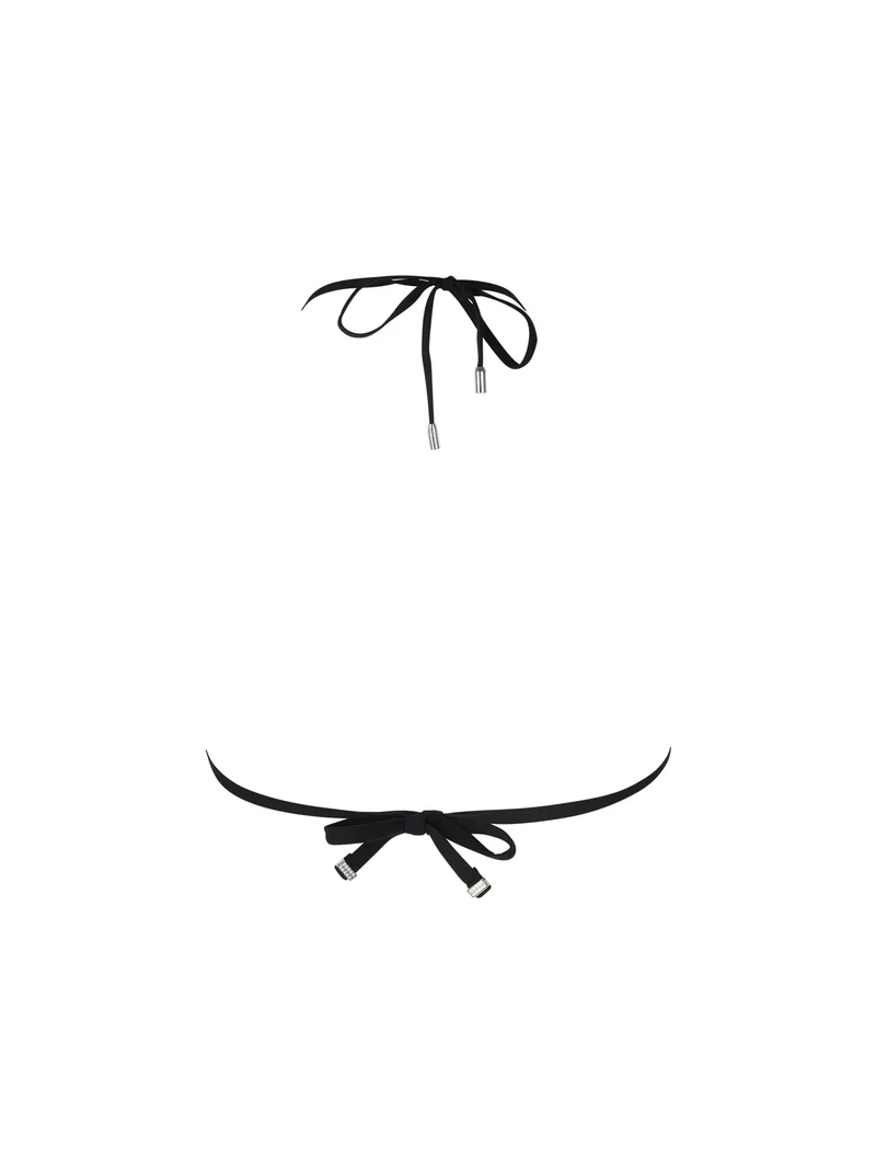 Lise Charmel Bademode - Ajourage Couture Weich gepolsterter Triangel-Bikini Noir