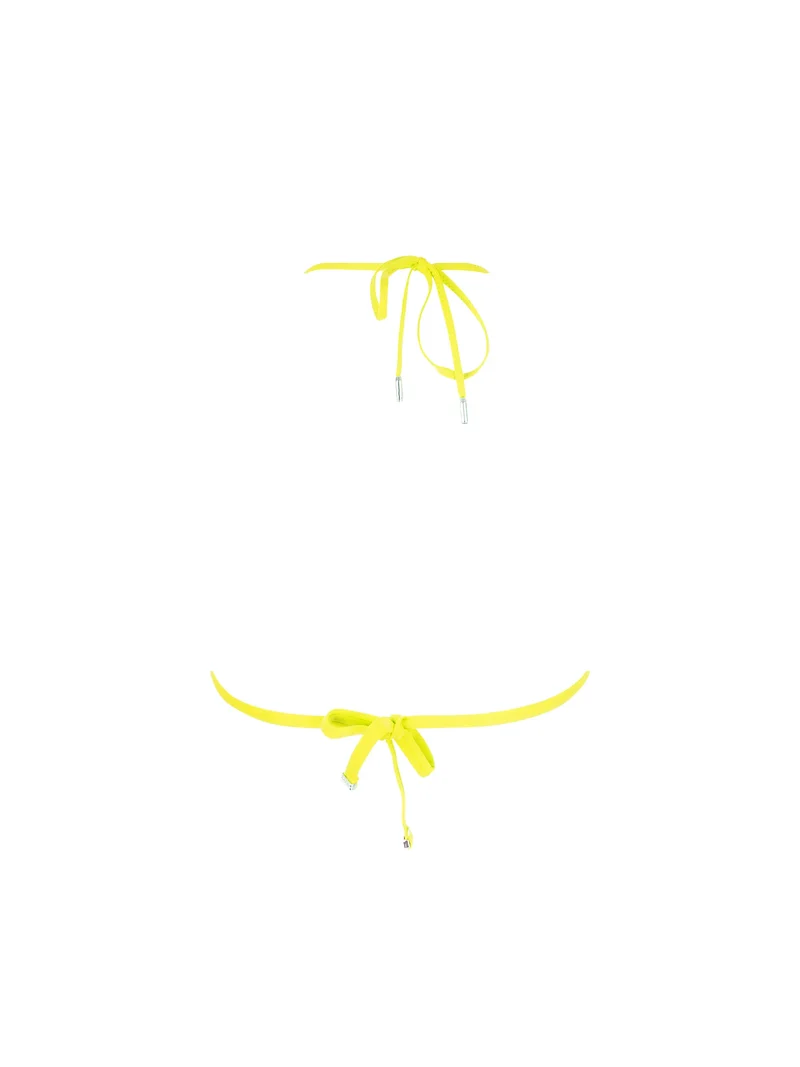 Lise Charmel Bademode - Ajourage Couture Weich gepolsterter Triangel-Bikini Ajourage Jaune