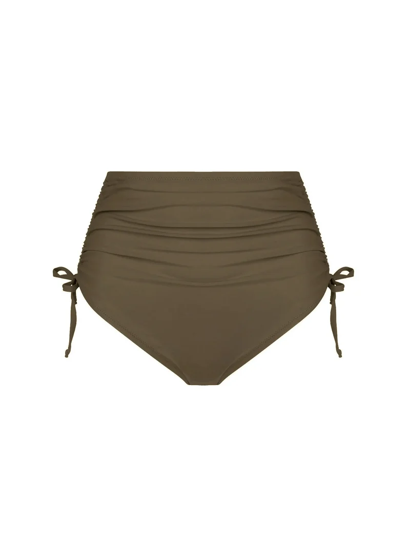 Antigel Bademode von Lise Charmel – La Chiquissima verstellbarer Bikini mit hoher Taille, Kaki-Chic