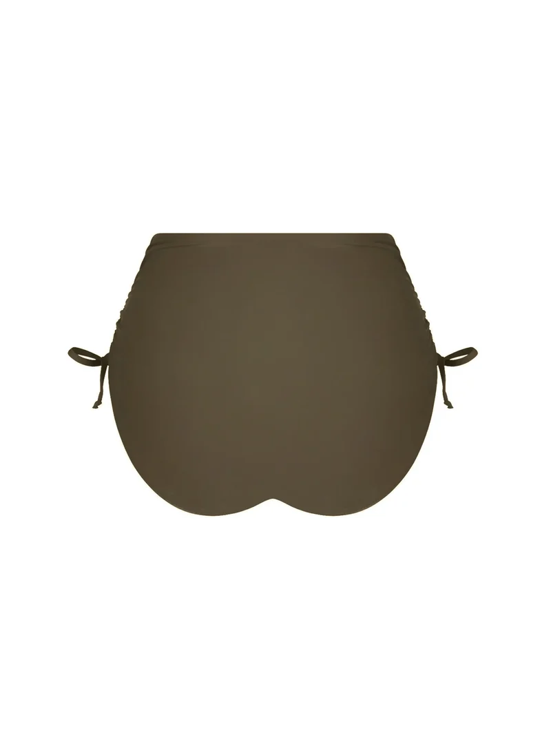 Antigel Bademode von Lise Charmel – La Chiquissima verstellbarer Bikini mit hoher Taille, Kaki-Chic