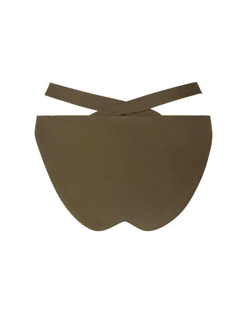 Antigel Bademode von Lise Charmel – La Chiquissima Seduction Bikini Kaki Chic