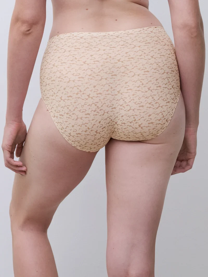 Chantelle – Softstretch-Slip mit hoher Taille (Farbverlaufsdruck) Norah Nude Print