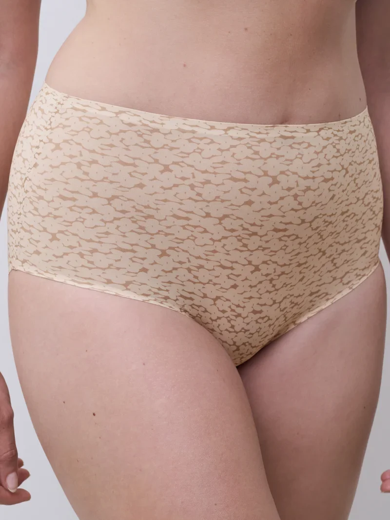 Chantelle – Softstretch-Slip mit hoher Taille (Farbverlaufsdruck) Norah Nude Print