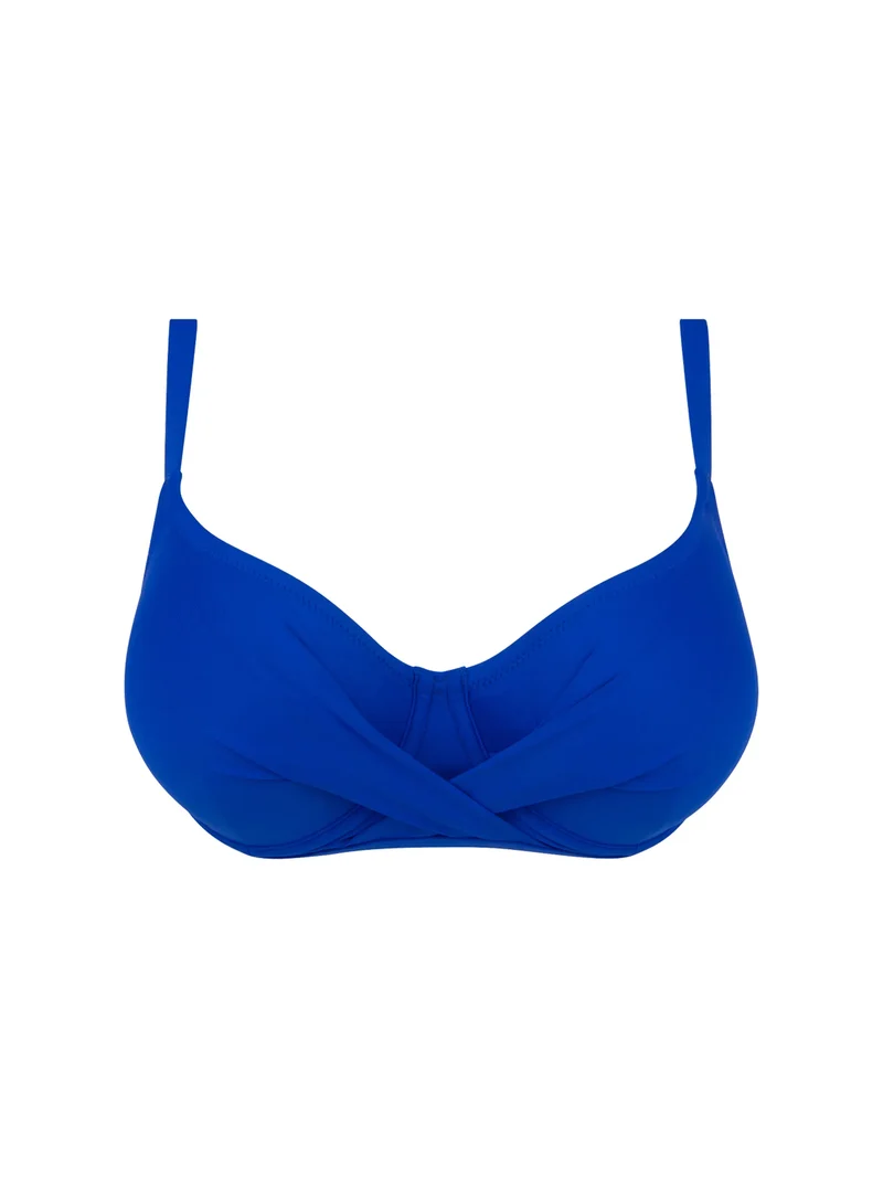 Antigel-Bademode von Lise Charmel – La Chiquissima Balconette-Top Mer Electric