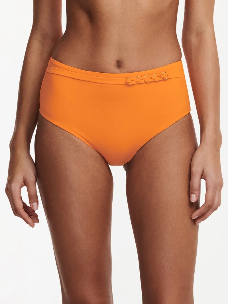 Chantelle Bademode - Emblem Full Bikini Brief Orange