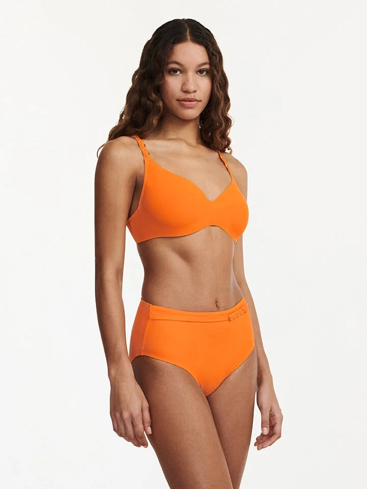 Chantelle Bademode - Emblem Full Bikini Brief Orange
