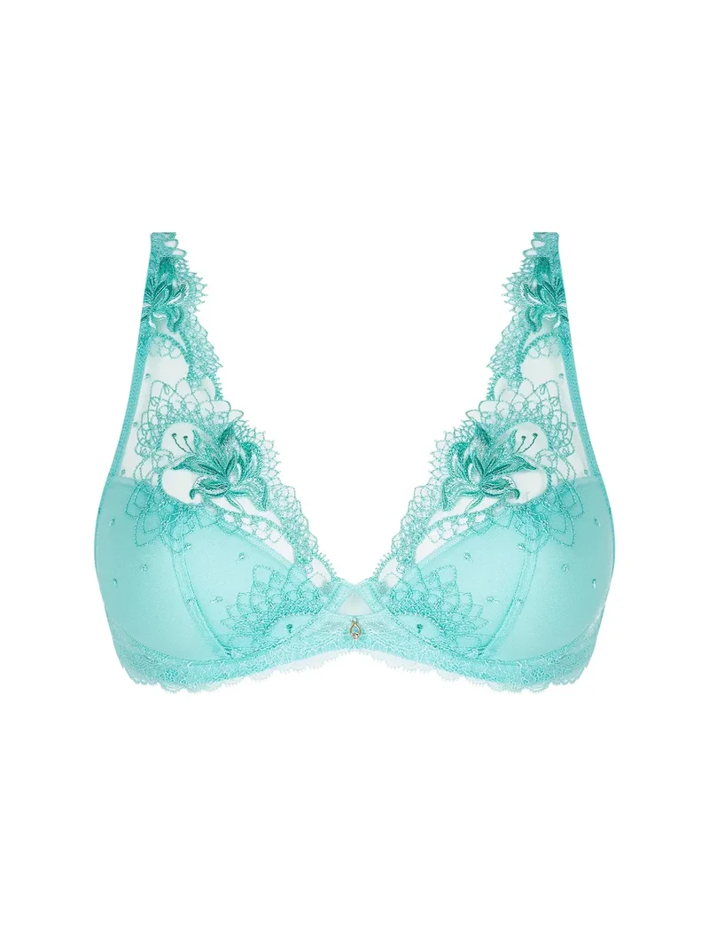 Lise Charmel - Princesse Iris Leicht gepolsterter BH Princesse Aqua
