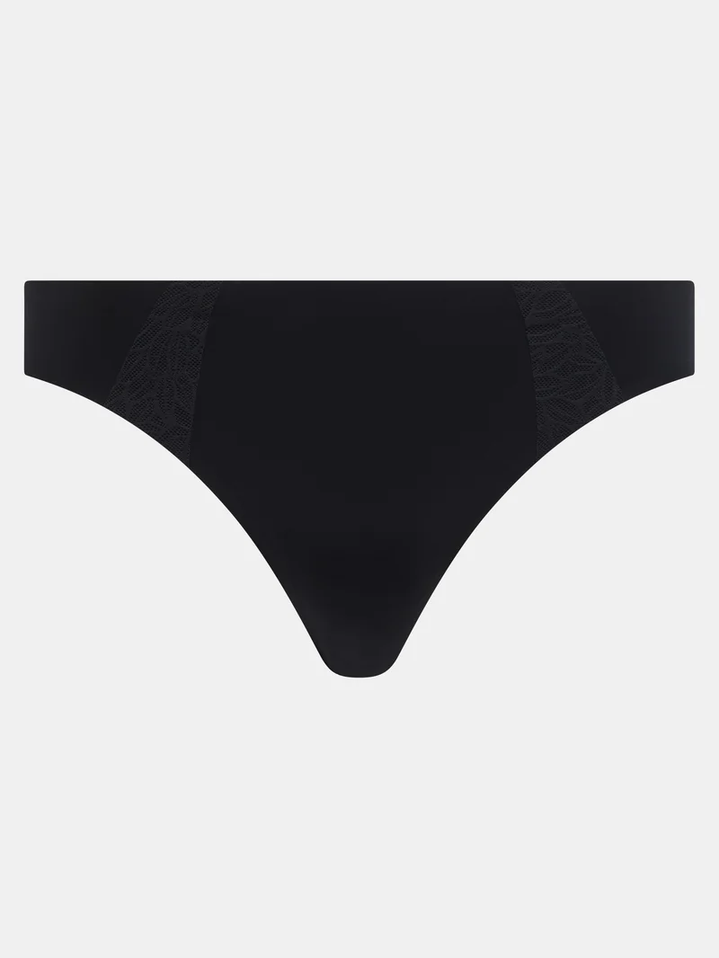 Chantelle - Slip aus reiner Spitze in Schwarz