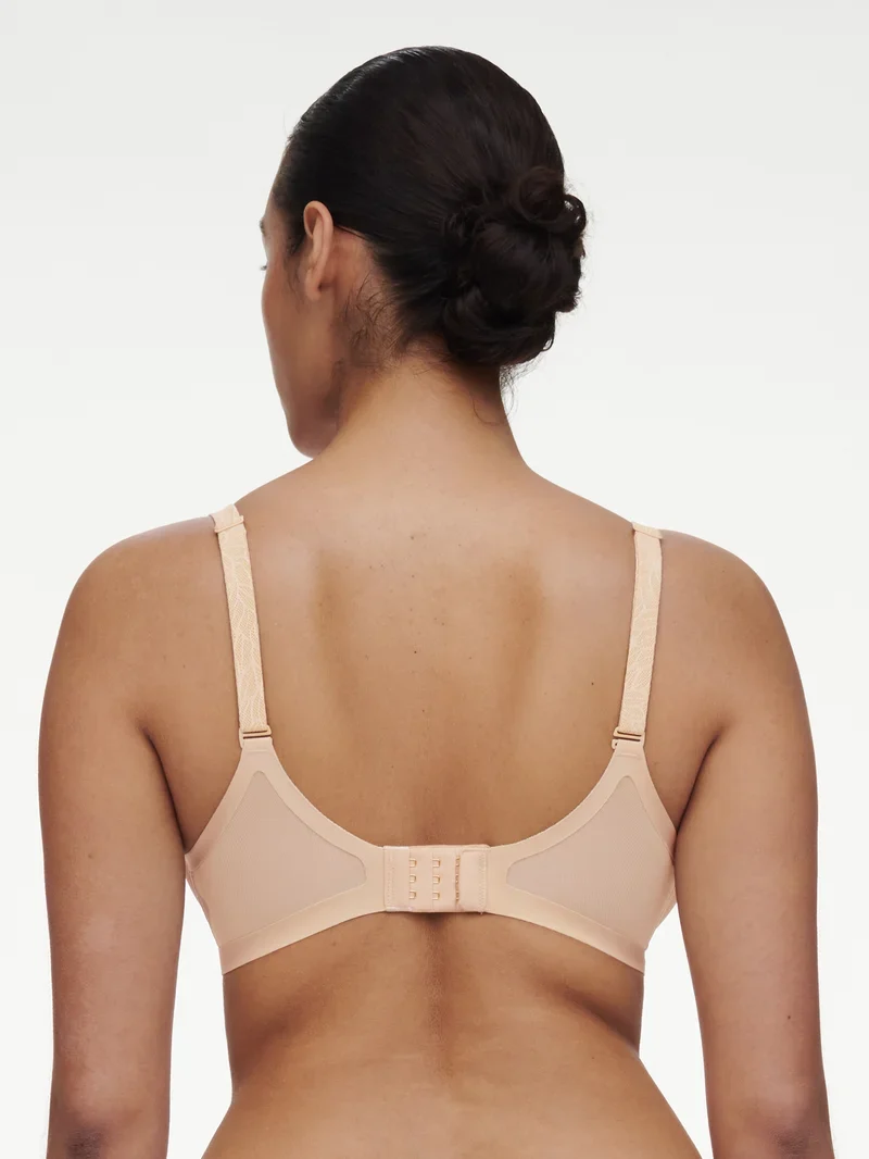 Chantelle - Spacer-BH aus reiner Spitze, Goldbeige