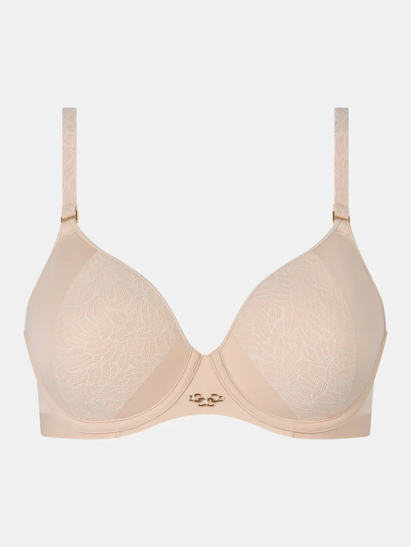 Chantelle - Spacer-BH aus reiner Spitze, Goldbeige