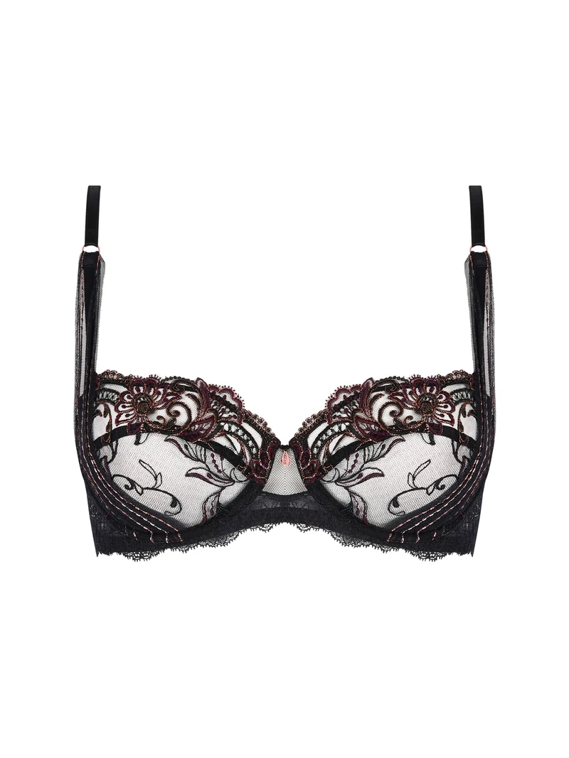 Lise Charmel – Charme Secret Halbschalen-BH Charme Noir