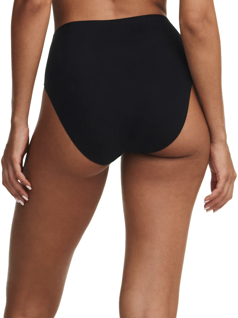 Chantelle - Softstretch High Cut Slip Schwarz