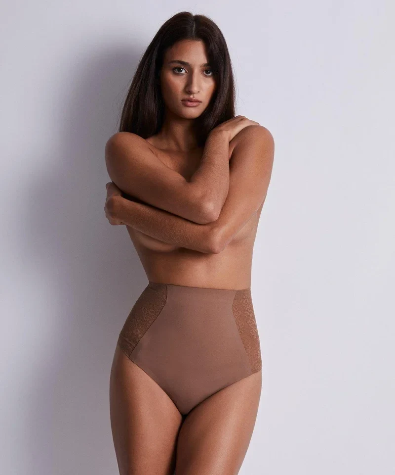 Aubade – Sculpt By Aubade Super Highwaisted Brief Zimt