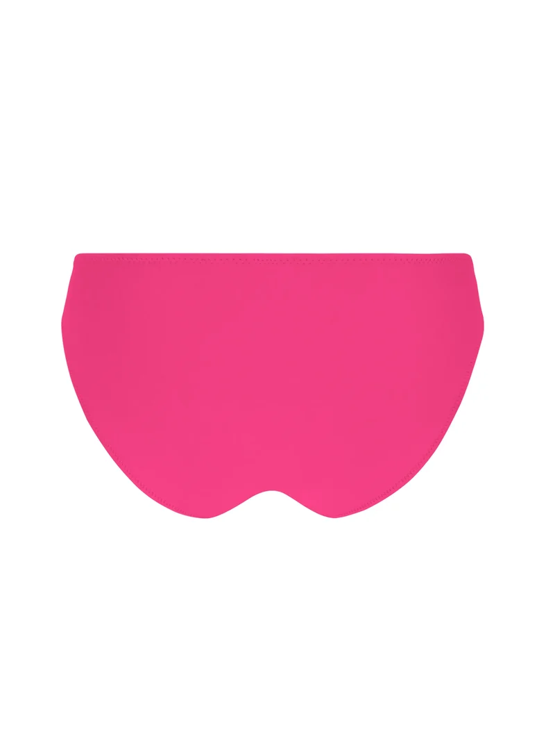 Antigel-Badebekleidung von Lise Charmel – La Chiquissima Bikini-Slip mit breiter Seite und Unterseite, Azalée Chic