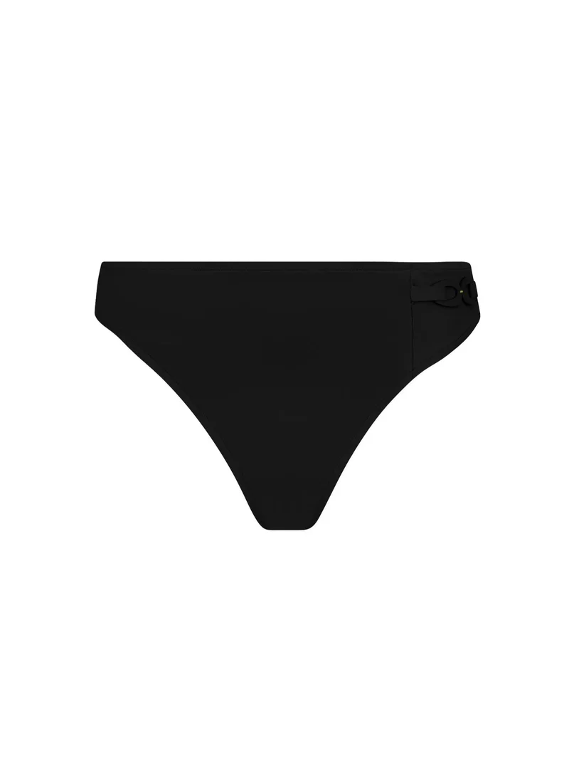 Lise Charmel Bademode - Grace Infinie Bikini mit weiten Seiten und Unterteil in Schwarz