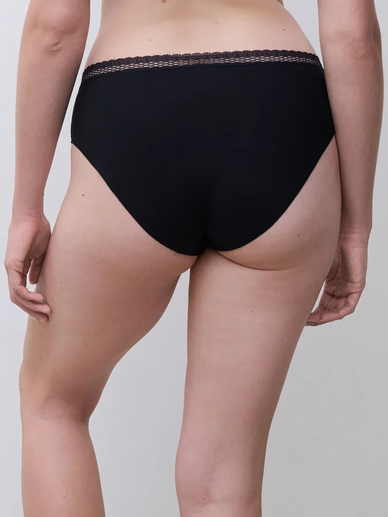 Chantelle - Cozy Chic Brief Schwarz