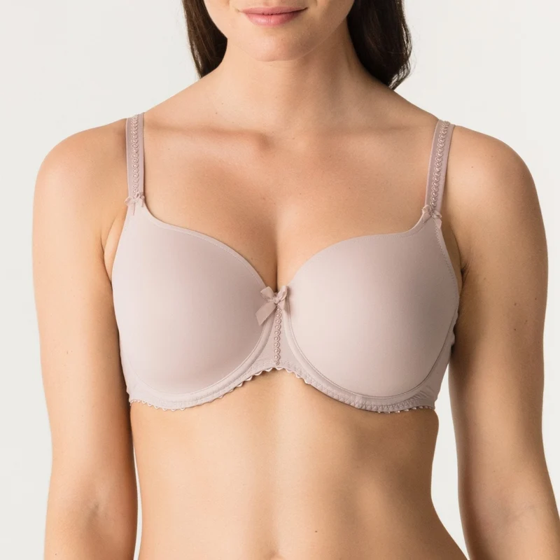 Primadonna - Divine gepolsterter BH in Herzform Patine
