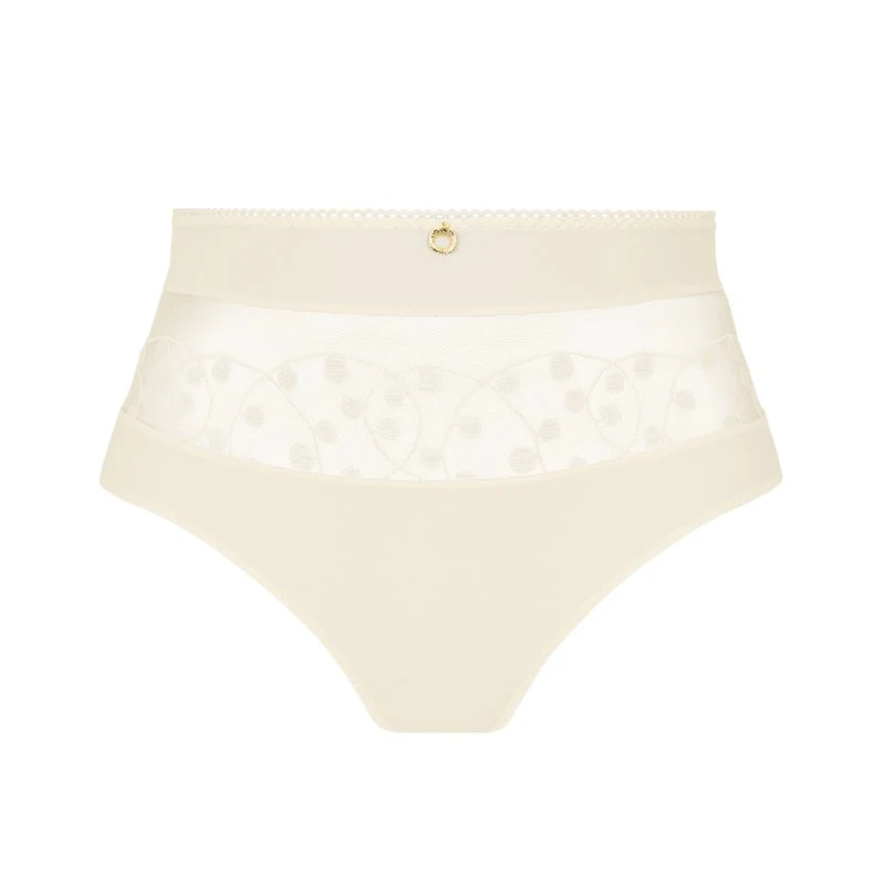 Empreinte - Tess Slip mit hoher Taille, Creme