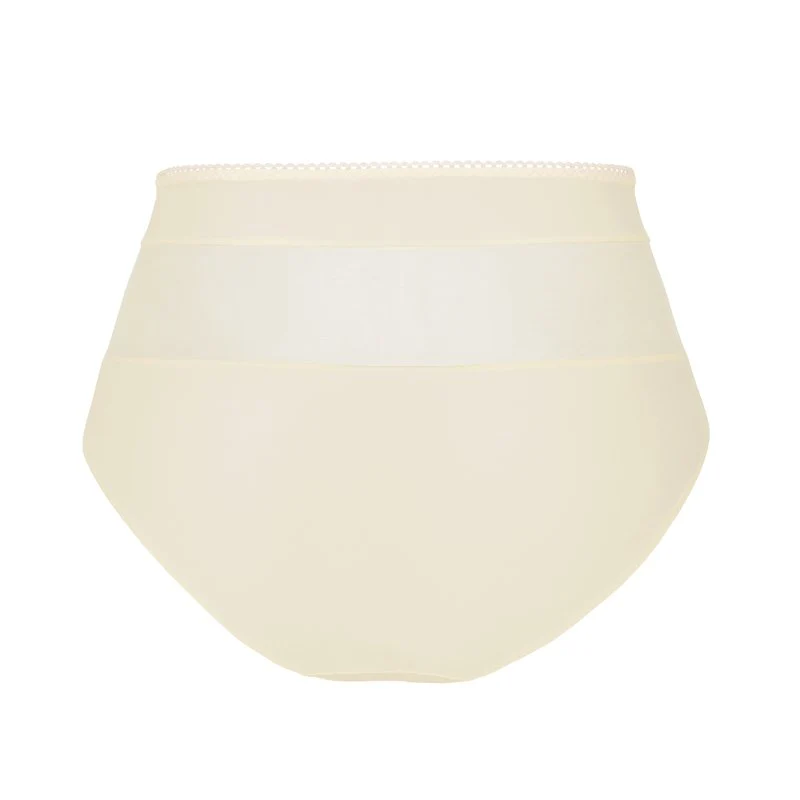 Empreinte - Tess Slip mit hoher Taille, Creme
