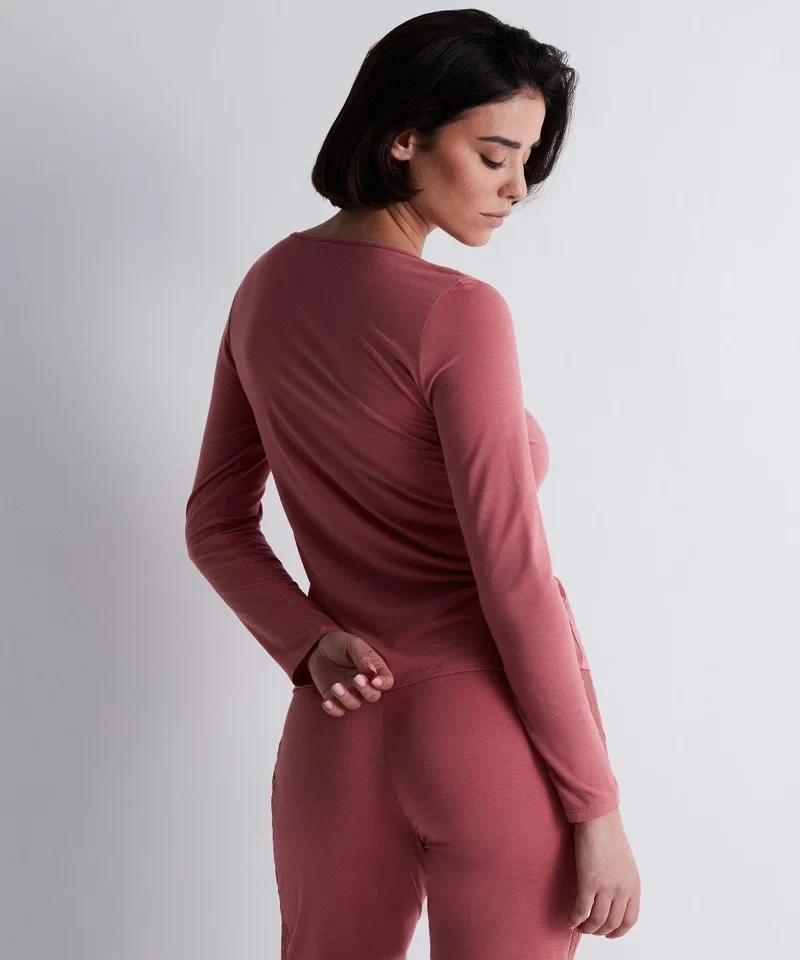 Aubade - Lazy Days Tank Top Rosenholz