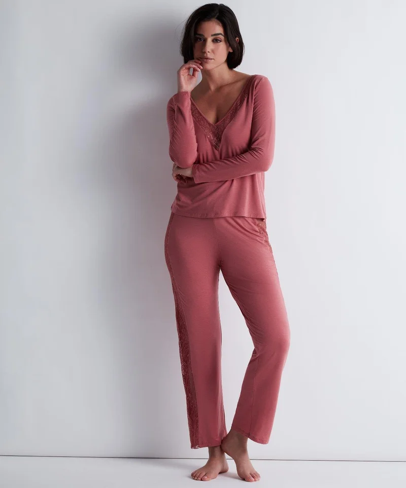 Aubade - Lazy Days Tank Top Rosenholz