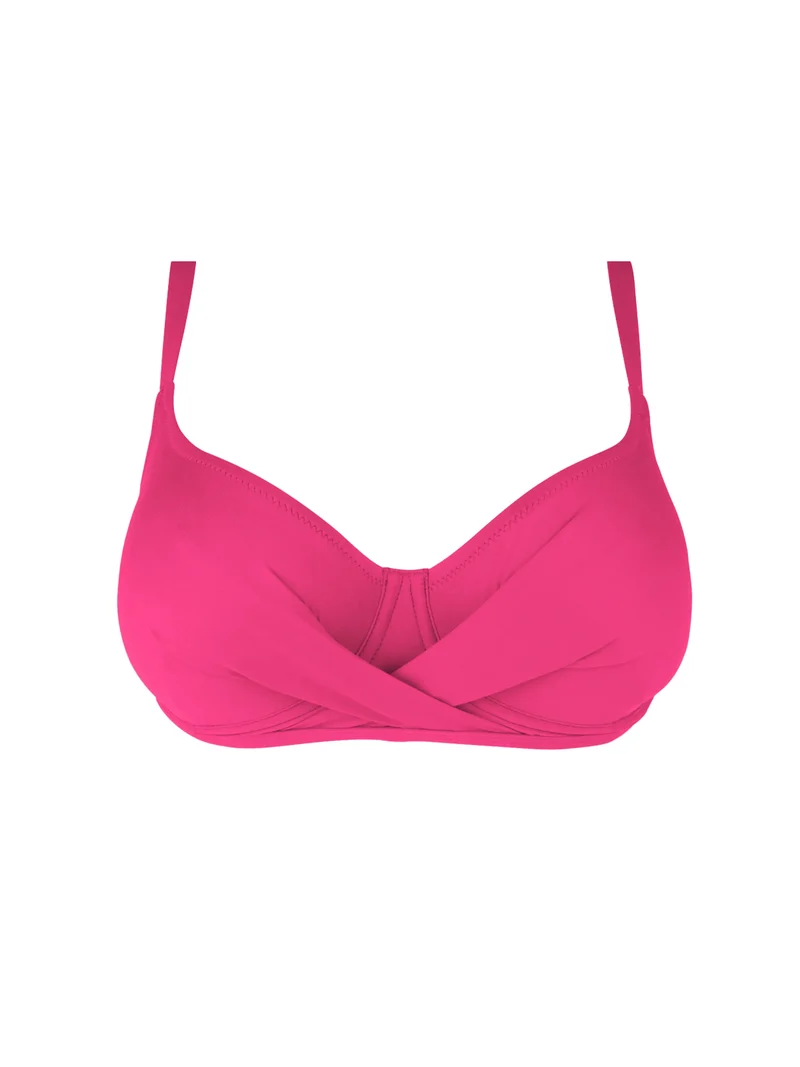 Antigel-Bademode von Lise Charmel – La Chiquissima Balconet Top Azalée Chic