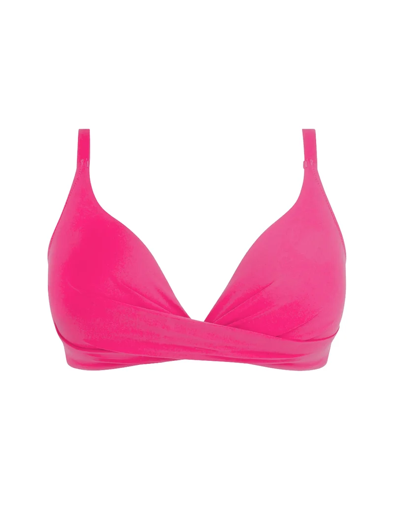 Antigel-Badebekleidung von Lise Charmel – La Chiquissima Wireless Contour Bikini Azalée Chic