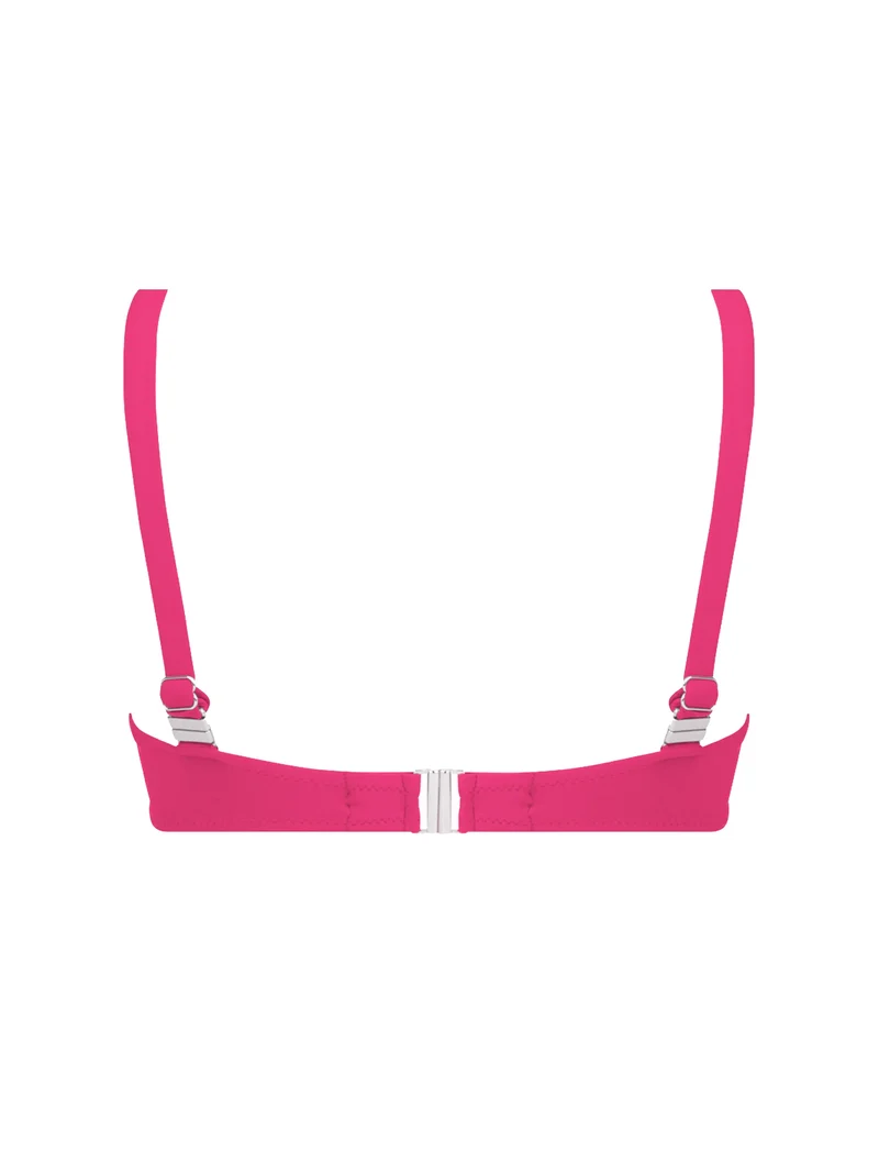 Antigel-Badebekleidung von Lise Charmel – La Chiquissima Wireless Contour Bikini Azalée Chic