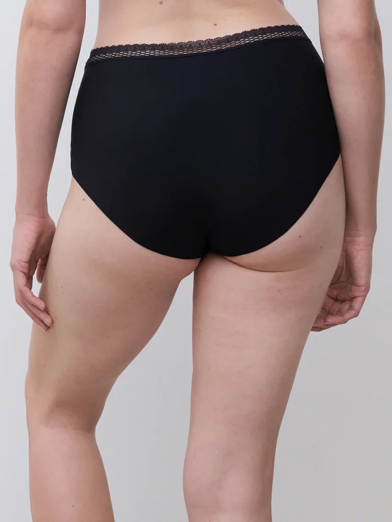 Chantelle - Cozy Chic Full Brief Schwarz