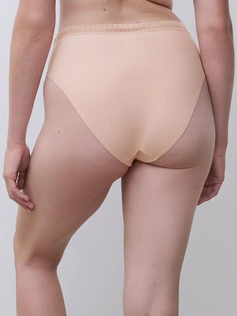 Chantelle – Cozy Chic High Cut Brief Clay Nude