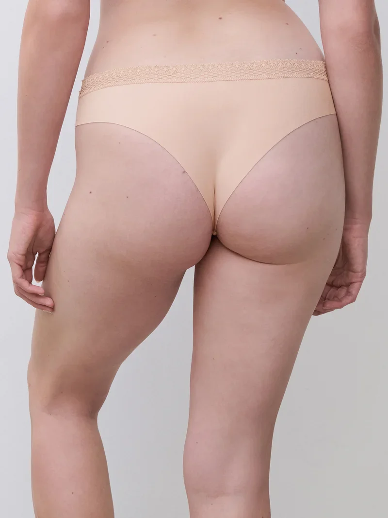 Chantelle - Cozy Chic Tanga Clay Nude