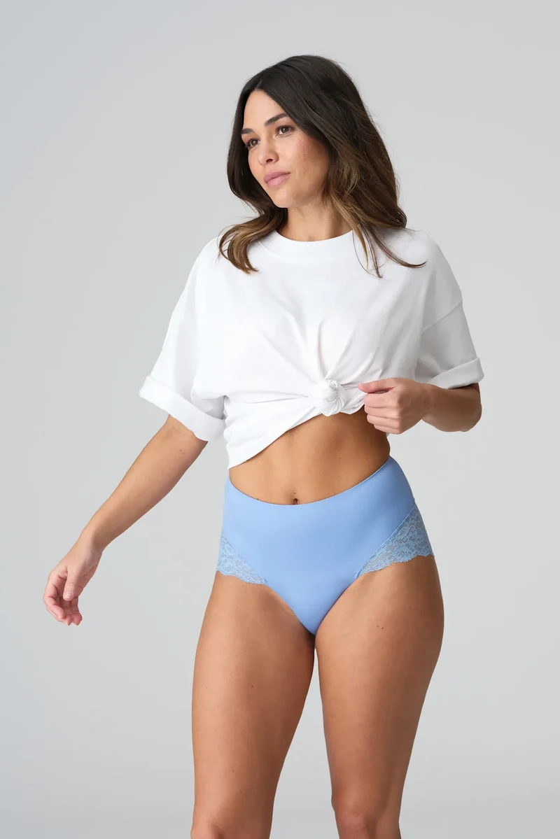 Marie Jo - Color Studio Shapewear Hoher Slip Santorini Blue