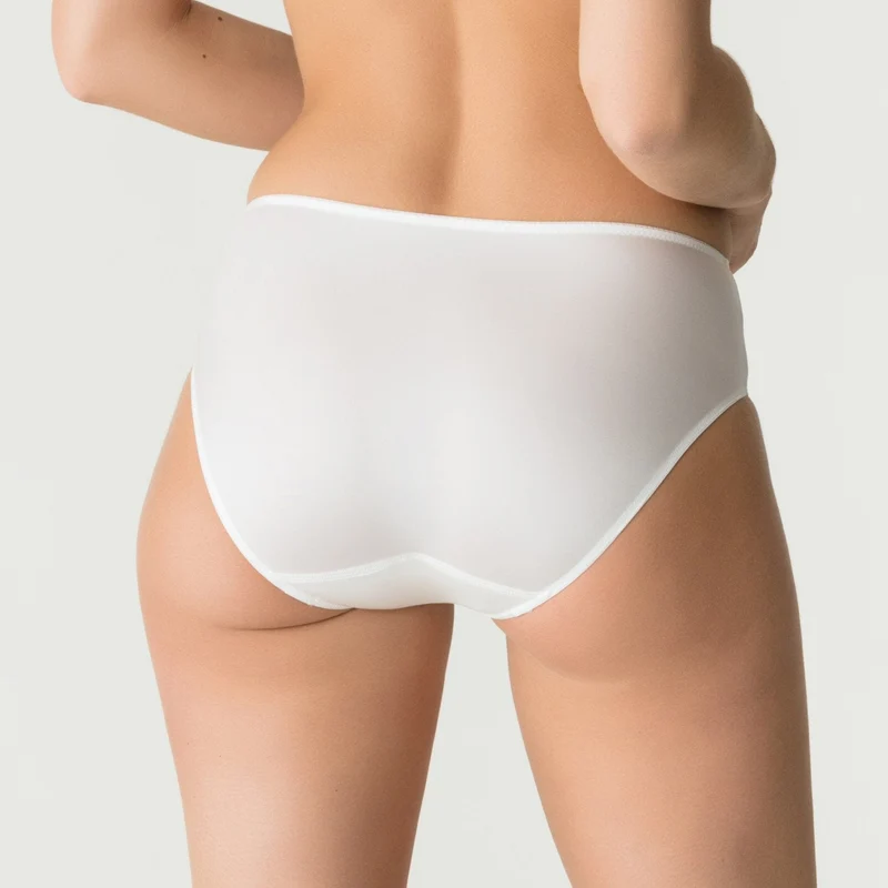 Primadonna - Satin-Vollslip Natur