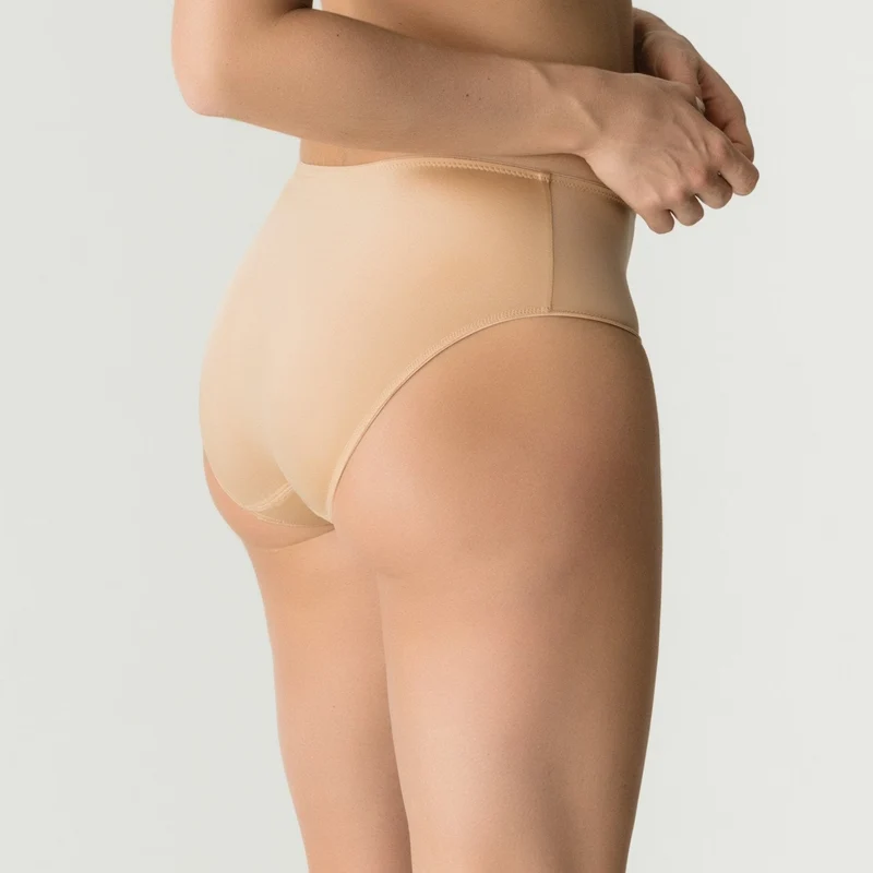 Primadonna - Satin-Vollslip Cognac
