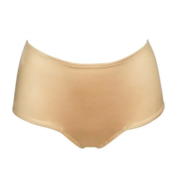 Primadonna - Satin-Vollslip Cognac