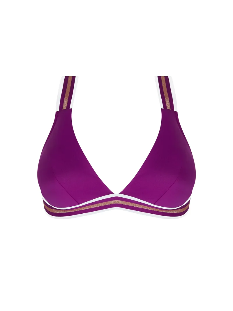 Lise Charmel Bademode - Energie Nautique Triangel-Bikinioberteil Cassis Gold