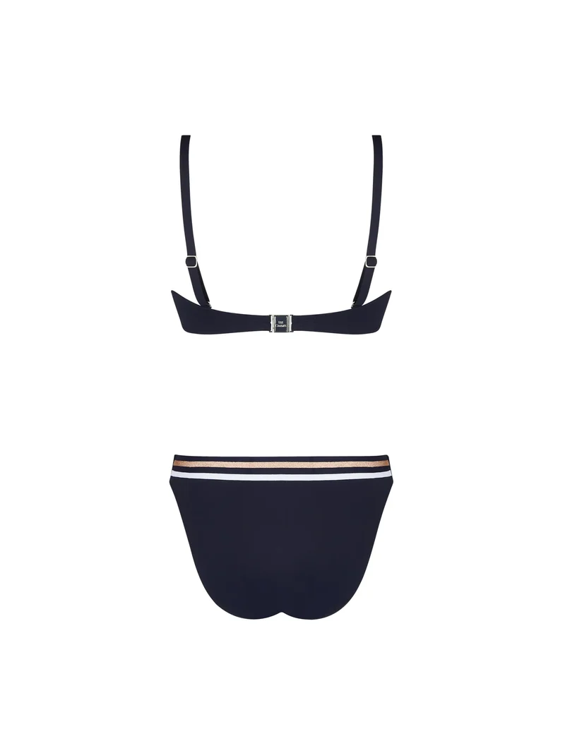 Bademode von Lise Charmel - Energie Nautique Trägerloser Badeanzug mit Softcups Encre Nautique