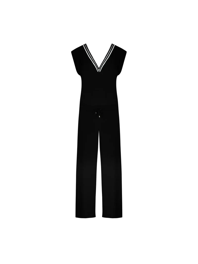 Lise Charmel Bademode - Energie Nautique Jumpsuit Noir Silver