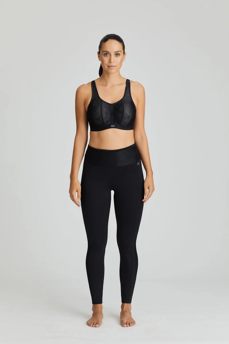 Primadonna Sport - The Game Gepolsterter Sport-BH Schwarz