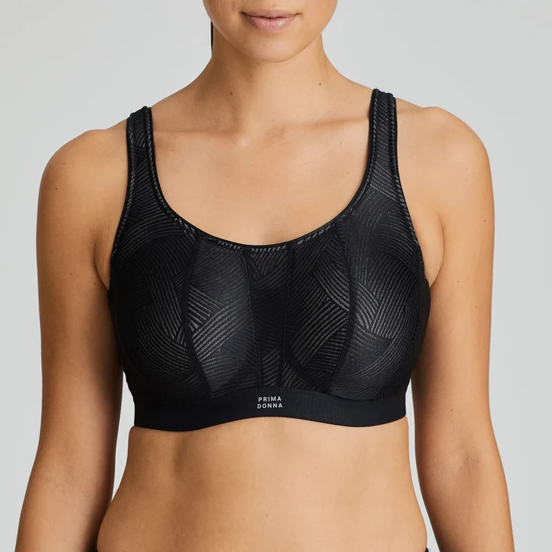 Primadonna Sport - The Game Sport-BH Schwarz
