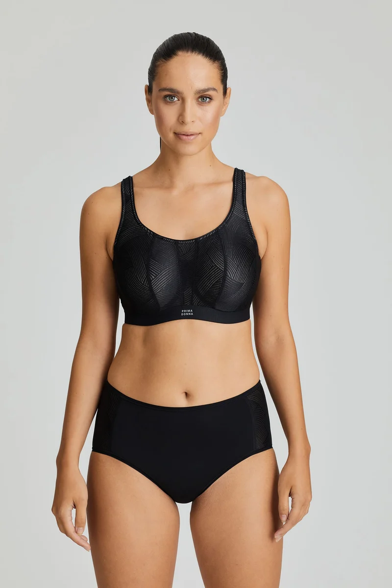 Primadonna Sport - The Game Sport-BH Schwarz
